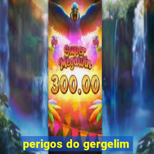 perigos do gergelim